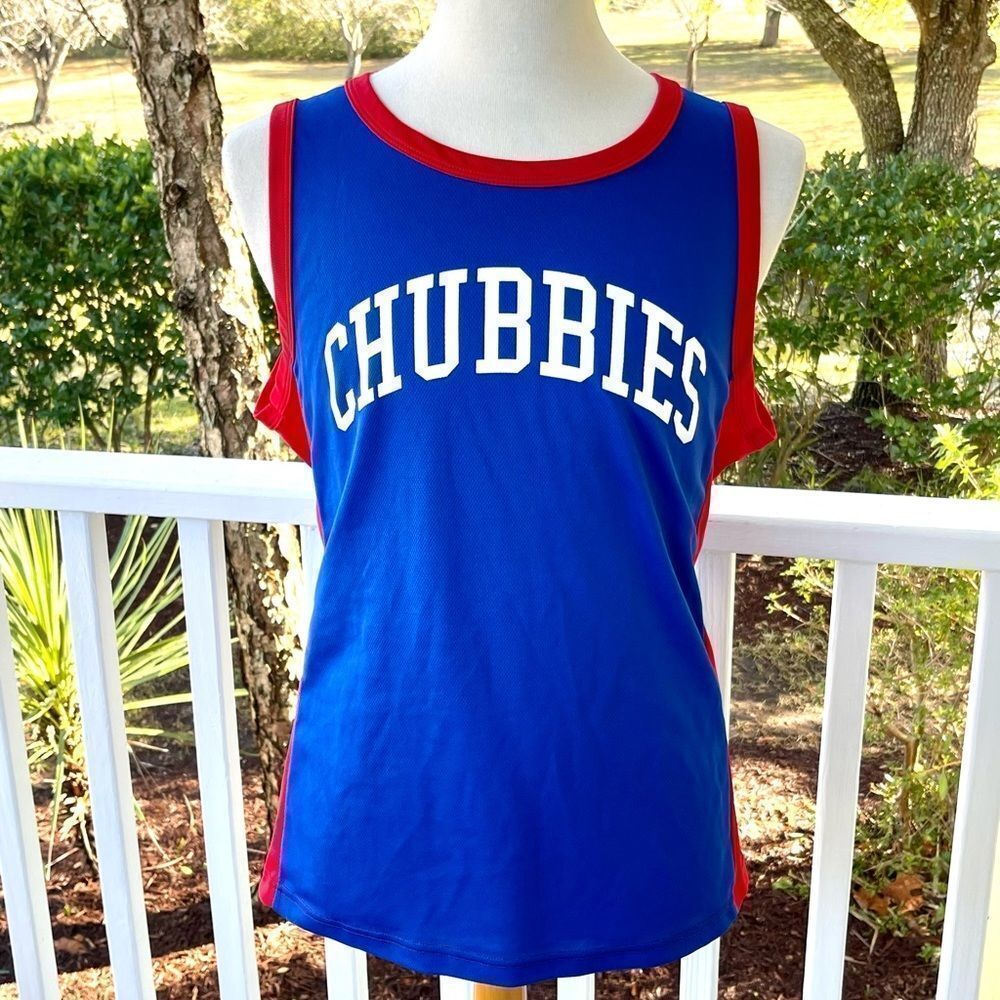 Chubbies Basketball Jersey. Size Medium.